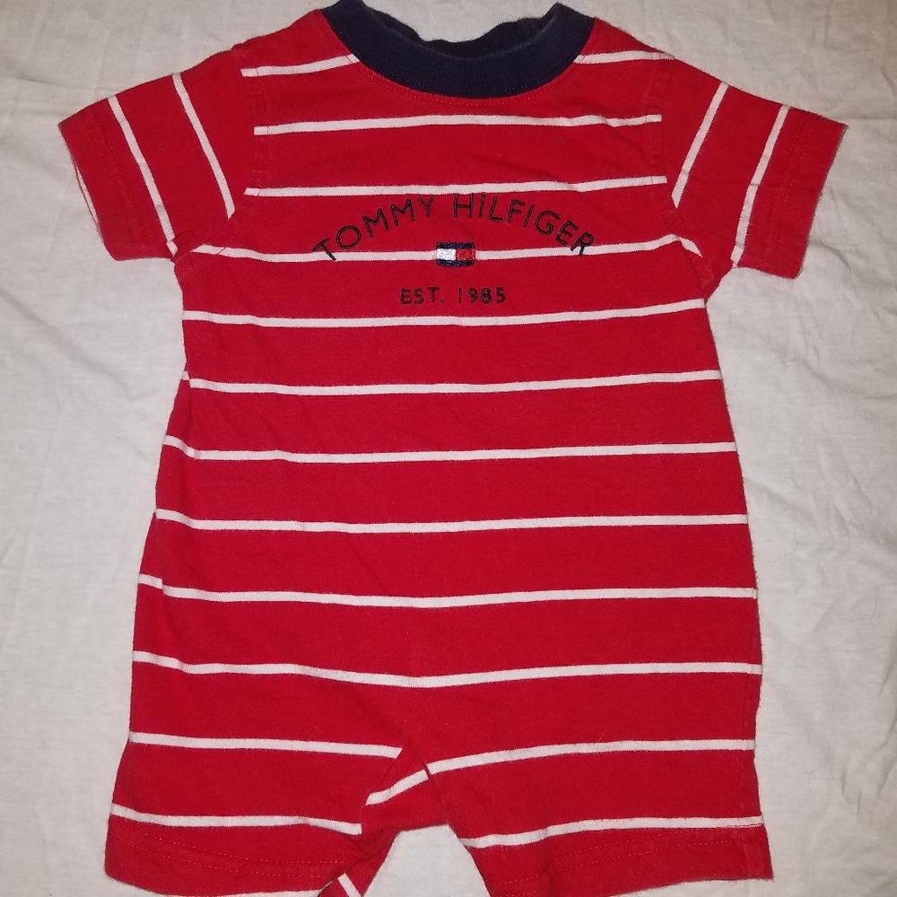 🤑5/$25 TOMMY HILFIGER Striped Romper